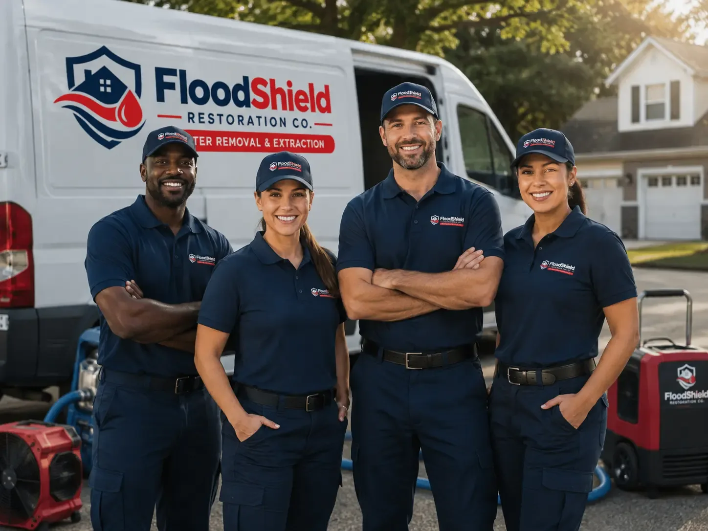 Flood Damage Restoration company in Bow, NH
